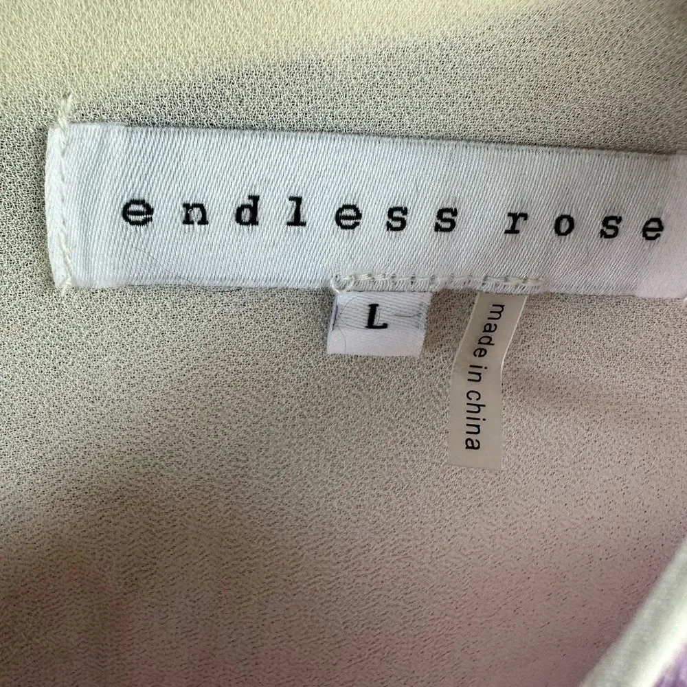 Endless Rose Purple Sequin Blouse - Picture 9 of 11